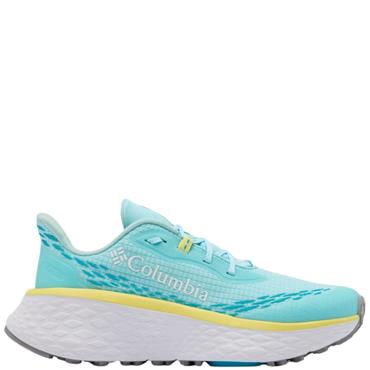 COLUMBIA WOMENS LACE TRAINERS - OCEAN SURF
